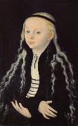 Madeleine Luther portrait, Lucas Cranach